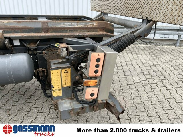 Tractor head Mercedes-Benz Actros 2645 6x2, Retarder, Liftachse, AWL, Hiab: gambar 7