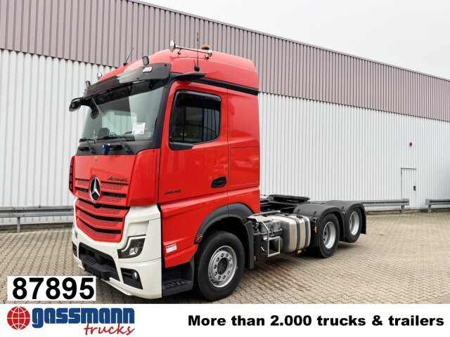 Mercedes-Benz Actros 2648 LS 6x2, Retarder, Liftachse, - Tractor head: gambar 1 Mercedes-Benz Actros 2648 LS 6x2, Retarder, Liftachse, - Tractor head: gambar 1