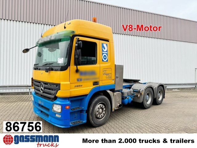 Mercedes-Benz Actros 2654 LS 6x4, Retarder, Hydraulik, 100T, - Tractor head: gambar 1 Mercedes-Benz Actros 2654 LS 6x4, Retarder, Hydraulik, 100T, - Tractor head: gambar 1