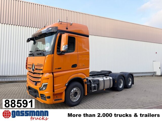 Mercedes-Benz Actros 3363 LS 6x4, Retarder, SoloStar, - Tractor head: gambar 1 Mercedes-Benz Actros 3363 LS 6x4, Retarder, SoloStar, - Tractor head: gambar 1