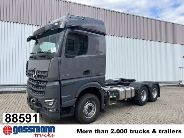 Mercedes-Benz Actros 3363 LS 6x4, Retarder, SoloStar, - Tractor head: gambar 1 Mercedes-Benz Actros 3363 LS 6x4, Retarder, SoloStar, - Tractor head: gambar 1