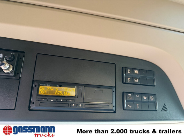 Mercedes-Benz Actros 3363 LS 6x4, Retarder, SoloStar, - Tractor head: gambar 4 Mercedes-Benz Actros 3363 LS 6x4, Retarder, SoloStar, - Tractor head: gambar 4