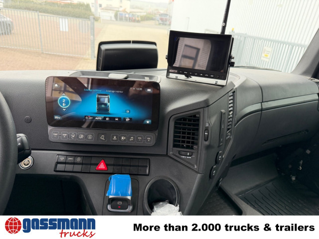 Mercedes-Benz Arocs 1840 K 4x2, MultimediaCockpit, 2x - Tractor head: gambar 5 Mercedes-Benz Arocs 1840 K 4x2, MultimediaCockpit, 2x - Tractor head: gambar 5