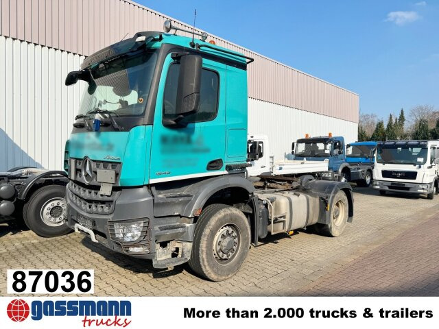 Mercedes-Benz Arocs 1842 LS 4x4 HAD, HydroDrive, Kipphydraulik - Tractor head: gambar 1 Mercedes-Benz Arocs 1842 LS 4x4 HAD, HydroDrive, Kipphydraulik - Tractor head: gambar 1