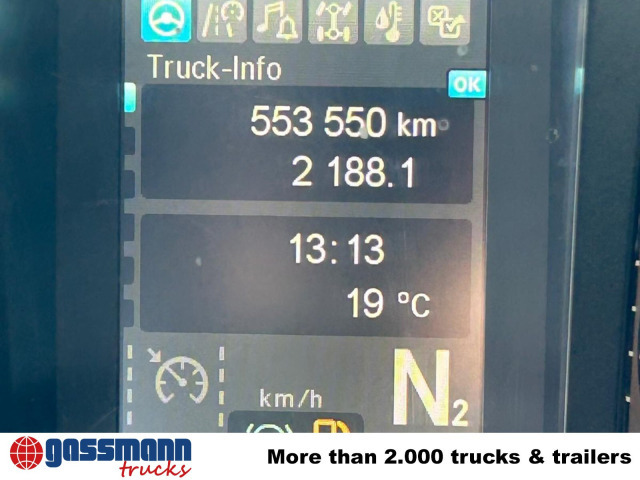 Mercedes-Benz Arocs 1845 LS 4x4 HAD - Tractor head: gambar 3 Mercedes-Benz Arocs 1845 LS 4x4 HAD - Tractor head: gambar 3