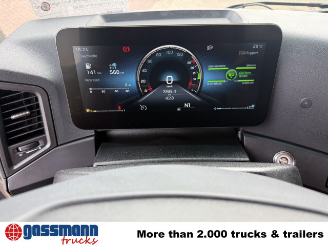 Mercedes-Benz Arocs 1853 AS 4x4, Retarder, MultimediaCockpit, - Tractor head: gambar 5 Mercedes-Benz Arocs 1853 AS 4x4, Retarder, MultimediaCockpit, - Tractor head: gambar 5