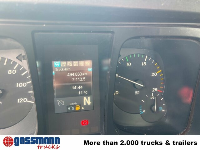 Mercedes-Benz Arocs 2640 LS 6x4, Hydraulik - Tractor head: gambar 4 Mercedes-Benz Arocs 2640 LS 6x4, Hydraulik - Tractor head: gambar 4