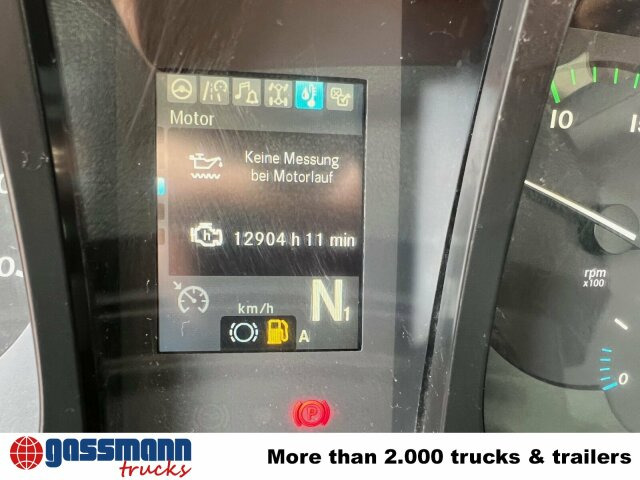 Mercedes-Benz Arocs 2640 LS 6x4, Hydraulik - Tractor head: gambar 5 Mercedes-Benz Arocs 2640 LS 6x4, Hydraulik - Tractor head: gambar 5