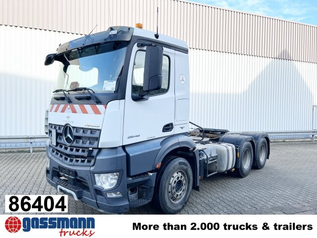 Mercedes-Benz Arocs 2648 LS 6x4, Retarder, Kipphydraulik - Tractor head: gambar 1 Mercedes-Benz Arocs 2648 LS 6x4, Retarder, Kipphydraulik - Tractor head: gambar 1