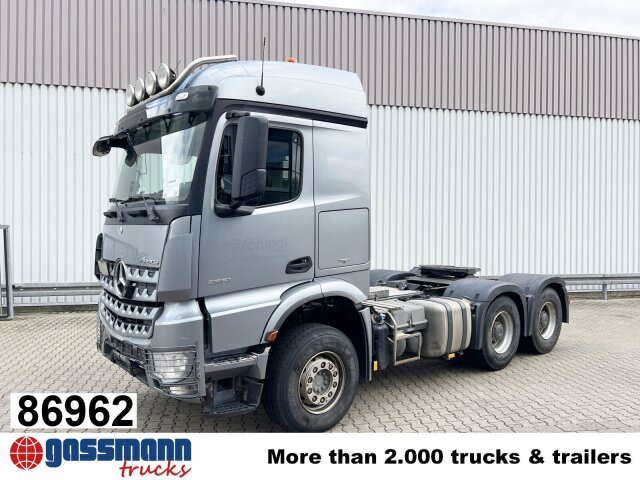 Mercedes-Benz Arocs 2651 LS 6x4, Retarder, StreamSpace, - Tractor head: gambar 1 Mercedes-Benz Arocs 2651 LS 6x4, Retarder, StreamSpace, - Tractor head: gambar 1