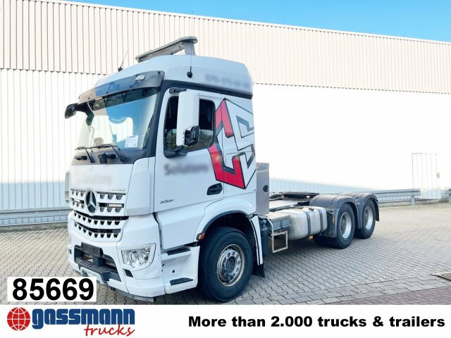 Mercedes-Benz Arocs 3351 LS 6x4, StreamSpace, Bi-Xenon, - Tractor head: gambar 1 Mercedes-Benz Arocs 3351 LS 6x4, StreamSpace, Bi-Xenon, - Tractor head: gambar 1