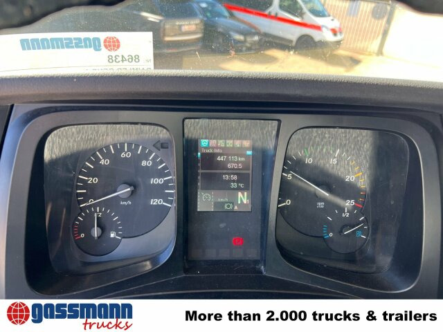 Mercedes-Benz Arocs 3358 LS 6x4, Retarder, StreamSpace, - Tractor head: gambar 2 Mercedes-Benz Arocs 3358 LS 6x4, Retarder, StreamSpace, - Tractor head: gambar 2