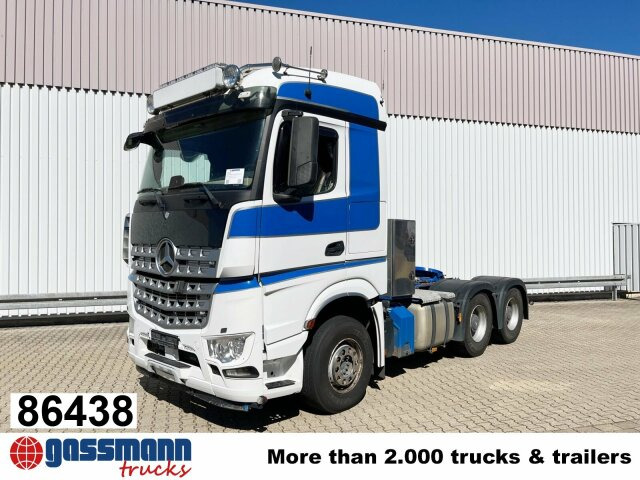 Mercedes-Benz Arocs 3358 LS 6x4, Retarder, StreamSpace, - Tractor head: gambar 1 Mercedes-Benz Arocs 3358 LS 6x4, Retarder, StreamSpace, - Tractor head: gambar 1