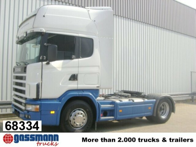 Scania 124R470 4x2, Kipphydraulik, 6 Zylinder - Tractor head: gambar 1 Scania 124R470 4x2, Kipphydraulik, 6 Zylinder - Tractor head: gambar 1