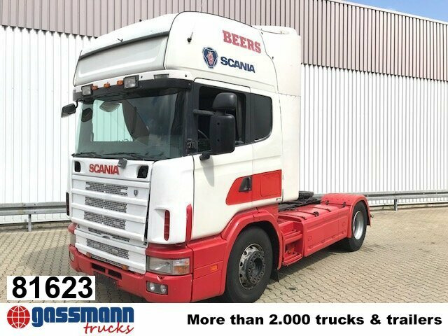 Scania R124 L 420 4x2, Retarder, Hydraulik - Tractor head: gambar 1 Scania R124 L 420 4x2, Retarder, Hydraulik - Tractor head: gambar 1