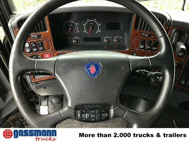 Scania R420 4x2 Lowliner, Twin Tec Rußfilterkat - Tractor head: gambar 3 Scania R420 4x2 Lowliner, Twin Tec Rußfilterkat - Tractor head: gambar 3