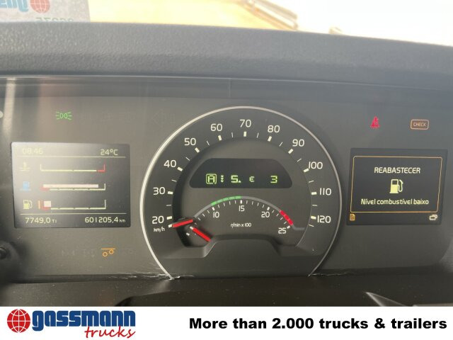 Volvo FH16 750 8x4, Retarder, Globetrotter, - Tractor head: gambar 5 Volvo FH16 750 8x4, Retarder, Globetrotter, - Tractor head: gambar 5