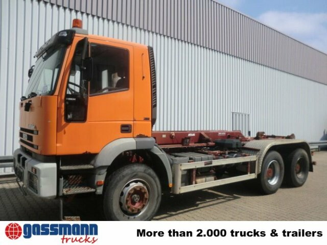 Trakker 320 E34 6x460EH 34 6x4, - Hook lift: gambar 4 Trakker 320 E34 6x460EH 34 6x4, - Hook lift: gambar 4