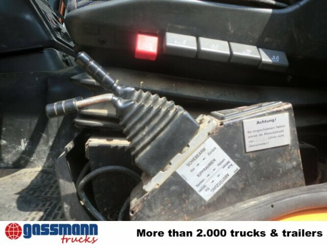 Trakker 320 E34 6x460EH 34 6x4, - Hook lift: gambar 2 Trakker 320 E34 6x460EH 34 6x4, - Hook lift: gambar 2