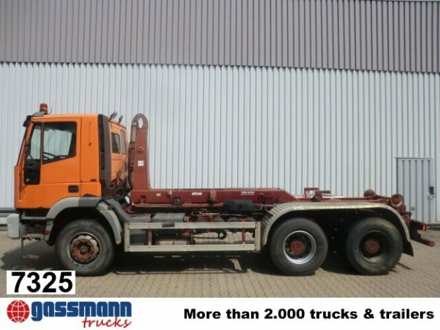 Trakker 320 E34 6x460EH 34 6x4, - Hook lift: gambar 1 Trakker 320 E34 6x460EH 34 6x4, - Hook lift: gambar 1