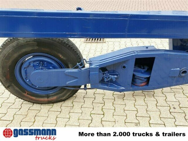 Truk AL 28 Ruthmann Hubwagen, 2,5t, 4x2: gambar 6 Truk AL 28 Ruthmann Hubwagen, 2,5t, 4x2: gambar 6