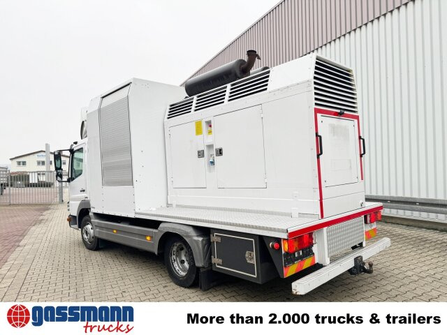 Mercedes-Benz Atego 816 4x2, Stromgenerator 135 KVA - Truk: gambar 4 Mercedes-Benz Atego 816 4x2, Stromgenerator 135 KVA - Truk: gambar 4