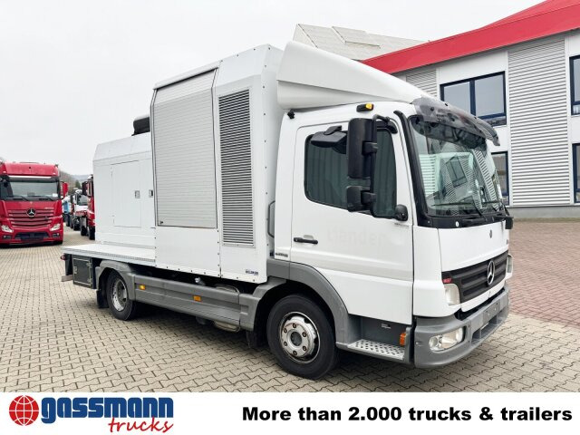 Truk Mercedes-Benz Atego 816 4x2, Stromgenerator 135 KVA: gambar 9