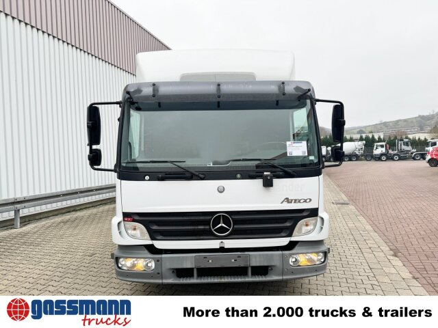 Truk Mercedes-Benz Atego 816 4x2, Stromgenerator 135 KVA: gambar 8
