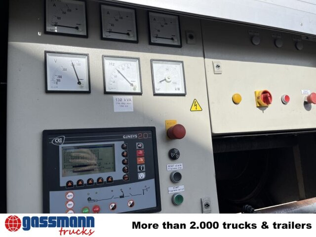Truk Mercedes-Benz Atego 816 4x2, Stromgenerator 135 KVA: gambar 10