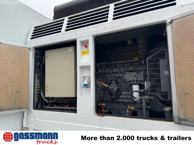 Truk Mercedes-Benz Atego 816 4x2, Stromgenerator 135 KVA: gambar 14