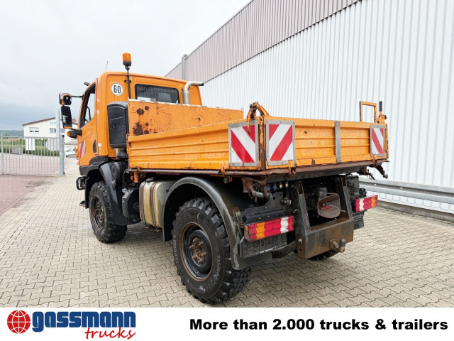 Unimog U 20 4x4, Kipper, Zapfwelle, - Van pengiriman: gambar 4 Unimog U 20 4x4, Kipper, Zapfwelle, - Van pengiriman: gambar 4