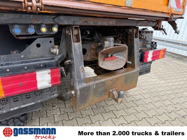 Unimog U 20 4x4, Kipper, Zapfwelle, - Van pengiriman: gambar 2 Unimog U 20 4x4, Kipper, Zapfwelle, - Van pengiriman: gambar 2