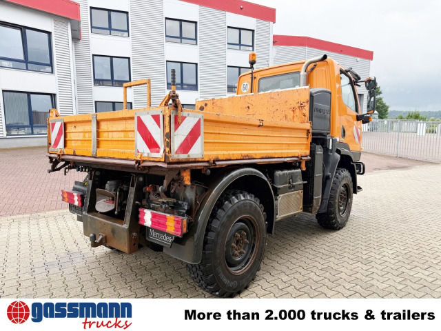 Unimog U 20 4x4, Kipper, Zapfwelle, - Van pengiriman: gambar 2 Unimog U 20 4x4, Kipper, Zapfwelle, - Van pengiriman: gambar 2