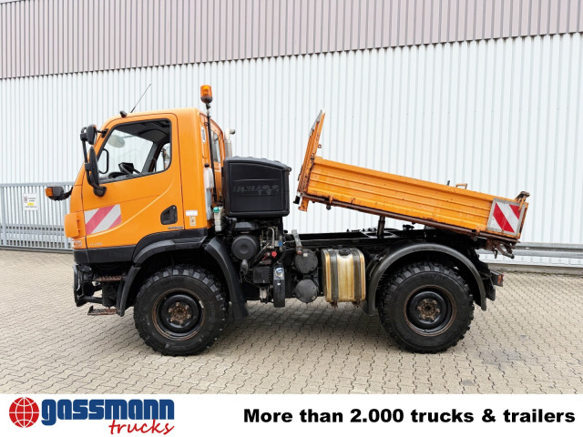 Unimog U 20 4x4, Kipper, Zapfwelle, - Van pengiriman: gambar 3 Unimog U 20 4x4, Kipper, Zapfwelle, - Van pengiriman: gambar 3