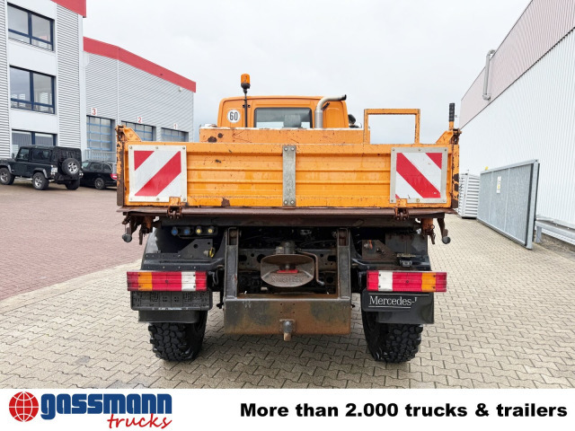 Unimog U 20 4x4, Kipper, Zapfwelle, - Van pengiriman: gambar 3 Unimog U 20 4x4, Kipper, Zapfwelle, - Van pengiriman: gambar 3