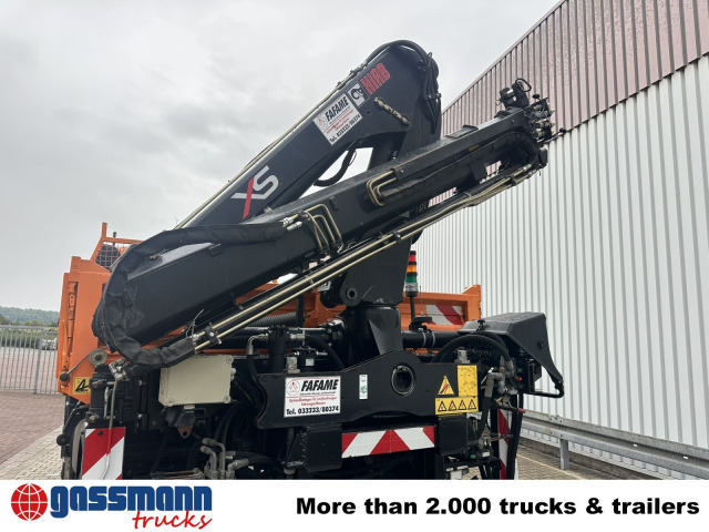 Unimog U500 4x4 405/40 mit Heckkran Hiab 077-1 HiDuo, - Van pengiriman: gambar 3 Unimog U500 4x4 405/40 mit Heckkran Hiab 077-1 HiDuo, - Van pengiriman: gambar 3