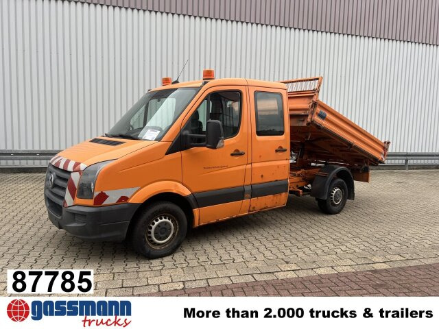 Volkswagen Crafter 2.5 TDI 4x2 Doka, Meiller Kipper - Truk jungkit: gambar 1 Volkswagen Crafter 2.5 TDI 4x2 Doka, Meiller Kipper - Truk jungkit: gambar 1