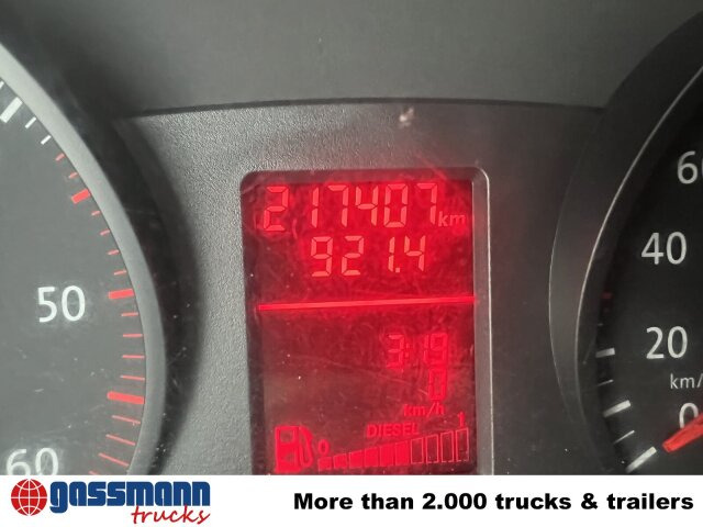 Volkswagen Crafter 2.5 TDI 4x2 Doka, Meiller Kipper - Truk jungkit: gambar 3 Volkswagen Crafter 2.5 TDI 4x2 Doka, Meiller Kipper - Truk jungkit: gambar 3