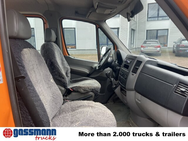 Volkswagen Crafter 2.5 TDI 4x2 Doka, Meiller Kipper - Truk jungkit: gambar 5 Volkswagen Crafter 2.5 TDI 4x2 Doka, Meiller Kipper - Truk jungkit: gambar 5