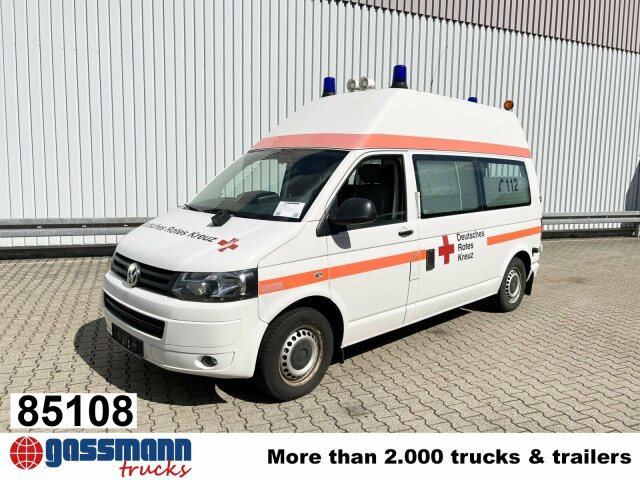 Volkswagen T5 2.0 TDI 4x2, Krankenwagen - Ambulans: gambar 1 Volkswagen T5 2.0 TDI 4x2, Krankenwagen - Ambulans: gambar 1