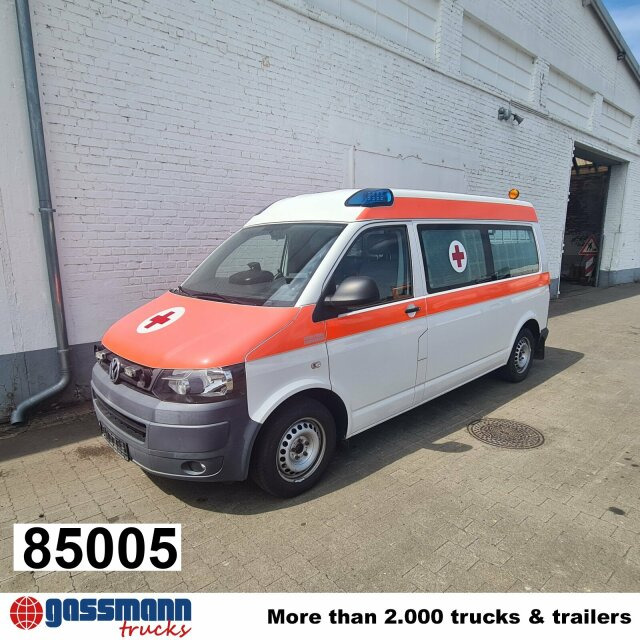 Volkswagen T5 2.0 TDI, Krankenwagen - Ambulans: gambar 1 Volkswagen T5 2.0 TDI, Krankenwagen - Ambulans: gambar 1