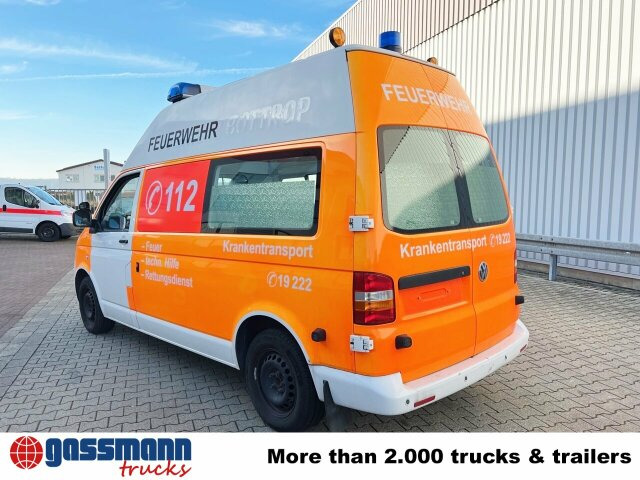 Volkswagen T5 2.5 TDI 4x2, Krankenwagen - Ambulans: gambar 3 Volkswagen T5 2.5 TDI 4x2, Krankenwagen - Ambulans: gambar 3