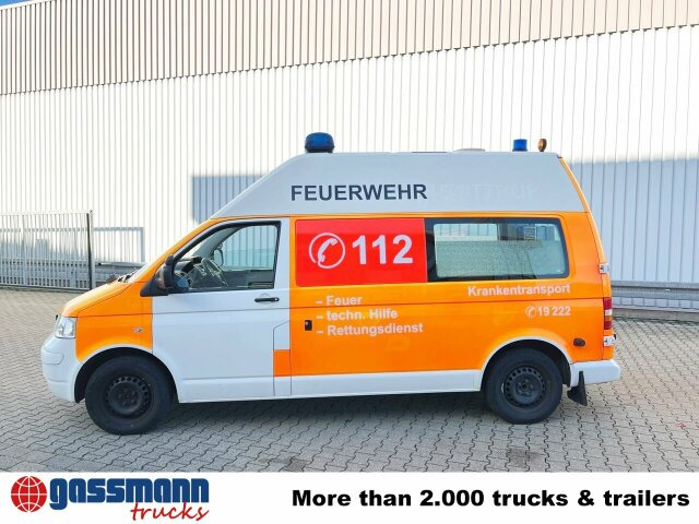 Volkswagen T5 2.5 TDI 4x2, Krankenwagen - Ambulans: gambar 4 Volkswagen T5 2.5 TDI 4x2, Krankenwagen - Ambulans: gambar 4