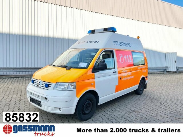 Volkswagen T5 2.5 TDI 4x2, Krankenwagen - Ambulans: gambar 1 Volkswagen T5 2.5 TDI 4x2, Krankenwagen - Ambulans: gambar 1