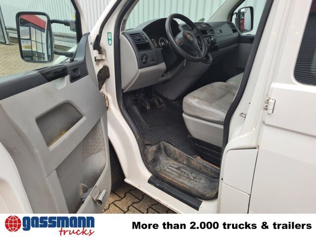 Volkswagen T5 Doka 4x2, 2.0 ltr. TDI Pritsche - Van flatbed, Van kombi: gambar 4 Volkswagen T5 Doka 4x2, 2.0 ltr. TDI Pritsche - Van flatbed, Van kombi: gambar 4