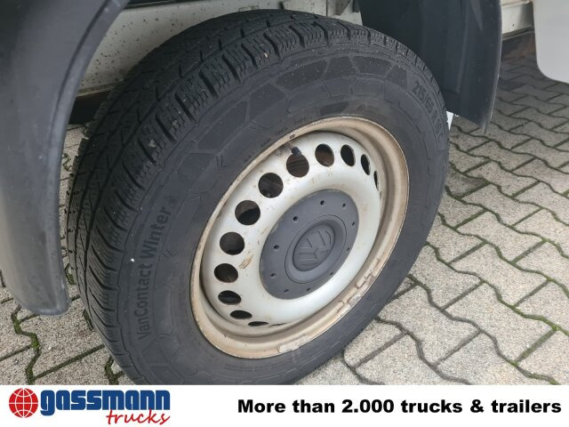 Volkswagen T5 Doka 4x2, 2.0 ltr. TDI Pritsche - Van flatbed, Van kombi: gambar 2 Volkswagen T5 Doka 4x2, 2.0 ltr. TDI Pritsche - Van flatbed, Van kombi: gambar 2