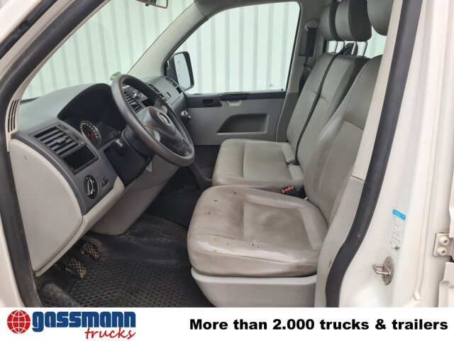 Volkswagen T5 Doka 4x2, 2.0 ltr. TDI Pritsche - Van flatbed, Van kombi: gambar 5 Volkswagen T5 Doka 4x2, 2.0 ltr. TDI Pritsche - Van flatbed, Van kombi: gambar 5