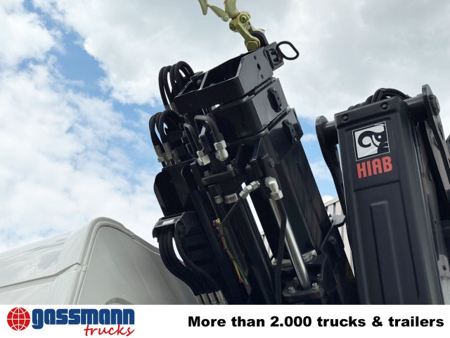 Volvo FE 320 4x2 mit Kran Hiab X-Hiduo 138 ES-3, Funk - Truk jungkit, Truk derek: gambar 3 Volvo FE 320 4x2 mit Kran Hiab X-Hiduo 138 ES-3, Funk - Truk jungkit, Truk derek: gambar 3