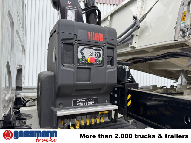 Volvo FE 320 4x2 mit Kran Hiab X-Hiduo 138 ES-3, Funk - Truk jungkit, Truk derek: gambar 2 Volvo FE 320 4x2 mit Kran Hiab X-Hiduo 138 ES-3, Funk - Truk jungkit, Truk derek: gambar 2