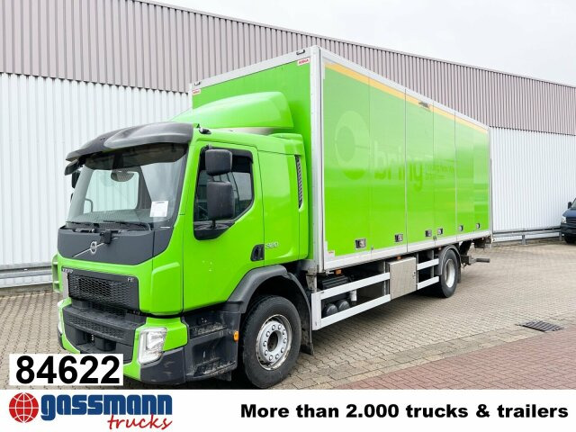 Volvo FE 320 4x2 mit Zepro LBW - Truk box: gambar 1 Volvo FE 320 4x2 mit Zepro LBW - Truk box: gambar 1